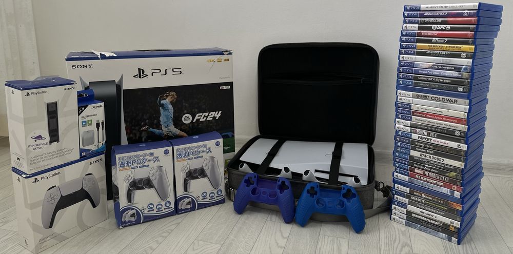 Playstation 5 с комплектом