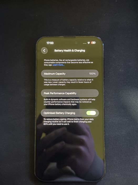 Iphone 14 pro max space black 256gb