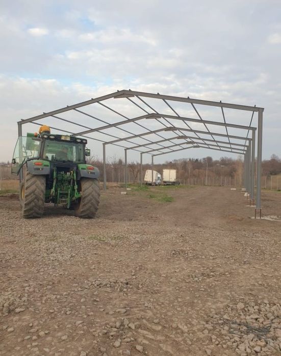 Vand structura metalica 8x14