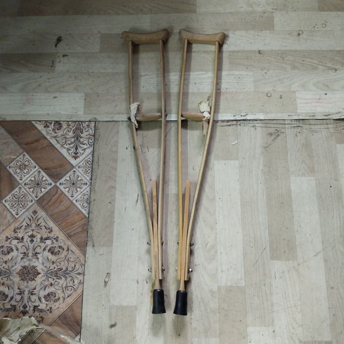 Костыли, новые СССР.