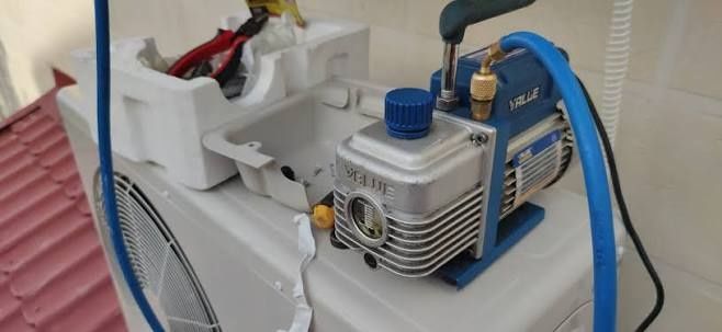 Установка кондиционеров