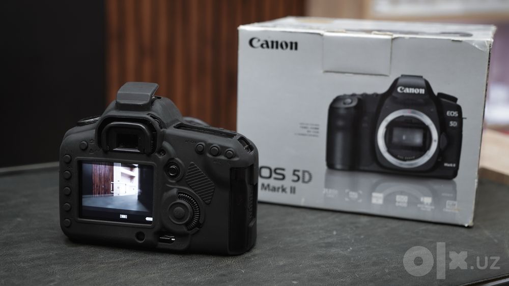 Фотоаппарат Canon EOS Mark II + obyektiv 28-135mm f3,5