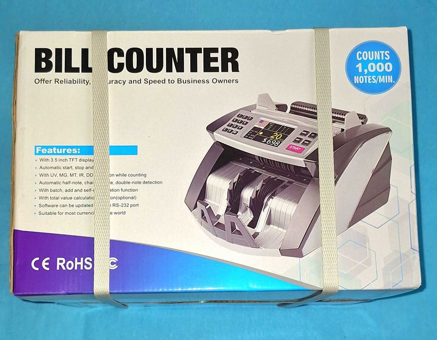 Masina numarat bani aparat