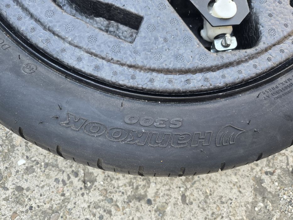 Roată rezervă slim 5×112