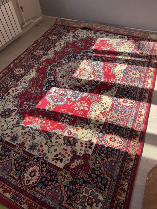 Ковер из натуральной шерсти монголький