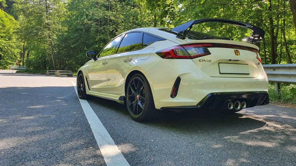 Honda Civic Type R an 2024, km 4962, primul proprietar de nou, garantie