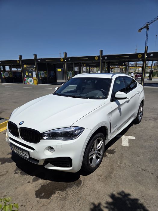 Bmw X6 3.0d 258cp