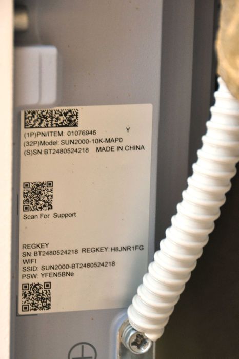 Трифазен Хибриден Инвертор Huawei SUN2000-10K-MAP0
