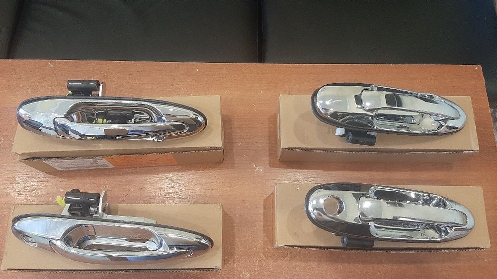 Ручки хромированные от 100 Land cruiser