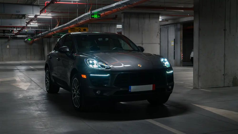 Porsche Macan S 2016