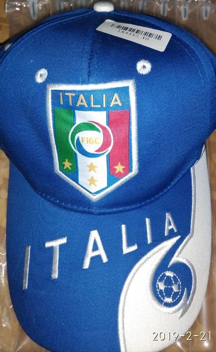 Кепка для любителей футбола