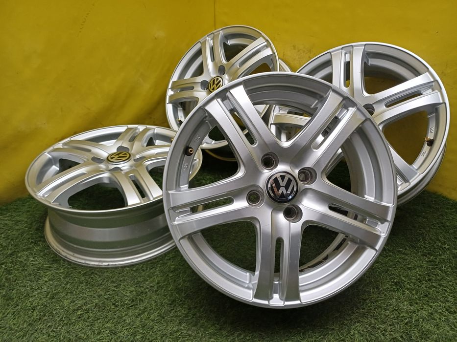 Диски R15 4x100 на Volkswagen и другие.