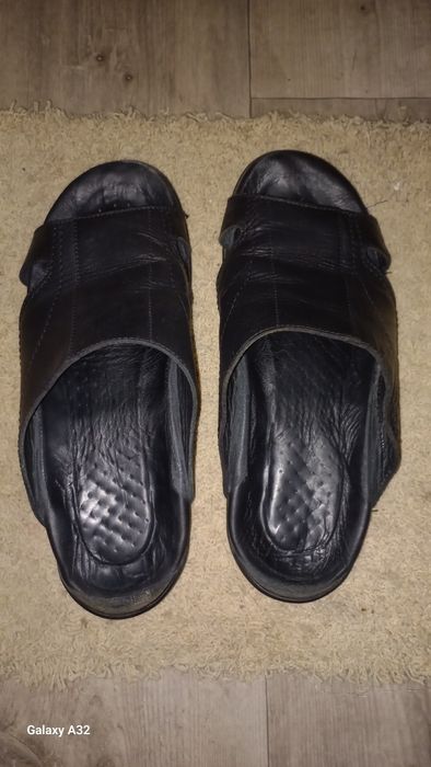 Кожени чехли естествена кожа 42.5.номер