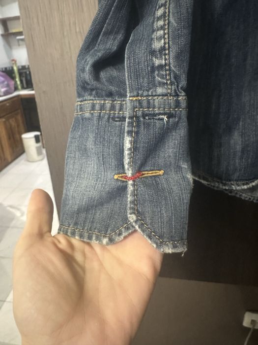 Дамска дънкова риза Dsquared2