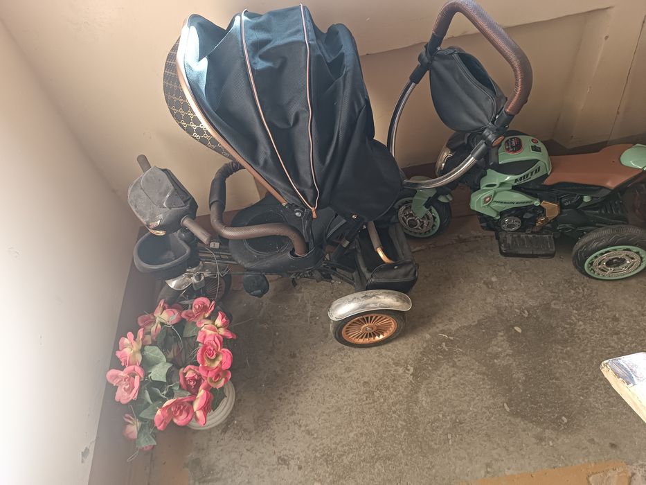 Assalom alekum Detskiy Kalyaska Gucci Va Elketron Mototsikl