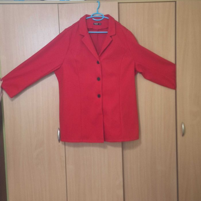 Палта преходни големи размери