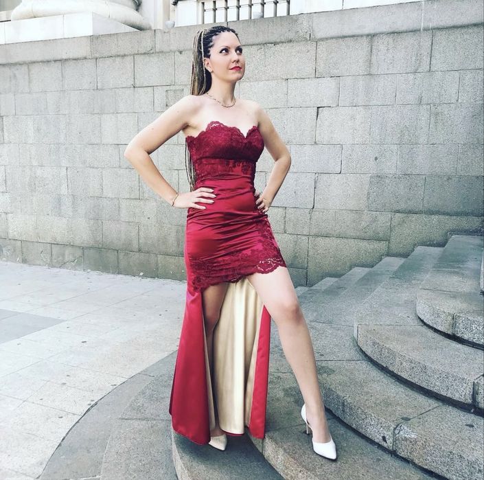 Официална бална рокля