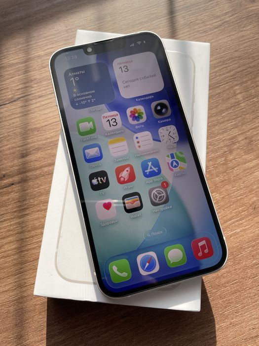 Iphone 13 128gb в отличном состоянии!