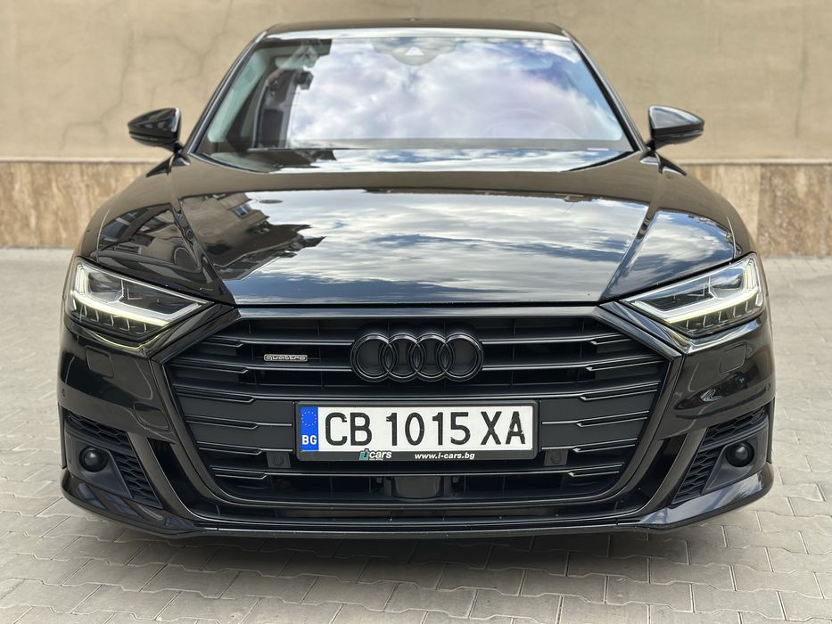Audi A8 50 TDI S-Line , Sportpacket , B&O , Massage, Lizing