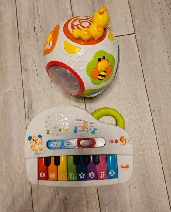 Set 2 jucarii muzicale bebelusi