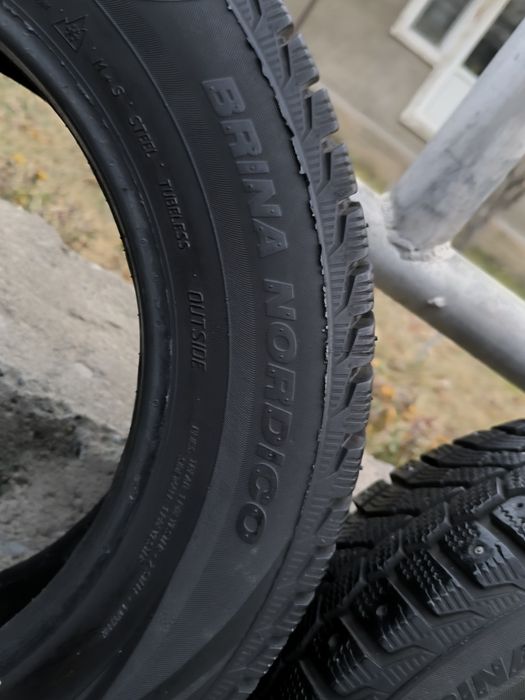 Шины зимние 185/65/R15