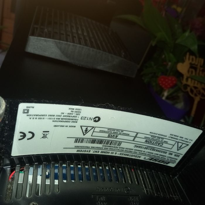 Sistem 5.1 bose complect