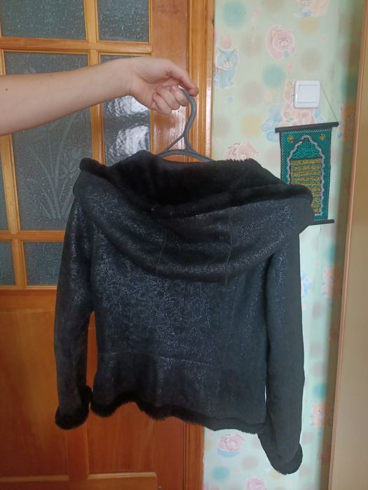 Дубленка автоледи