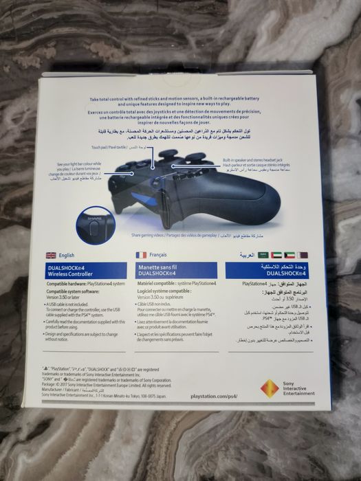 PS4 контроллер 1:1 New!