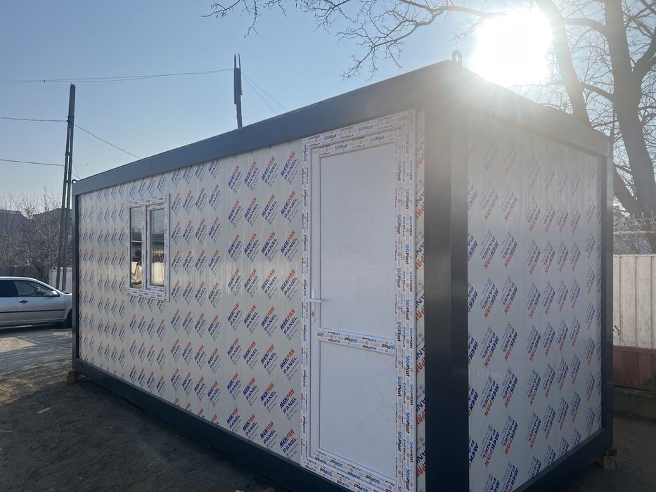 Container birou Container santier vestiar de locuit standard sanitar