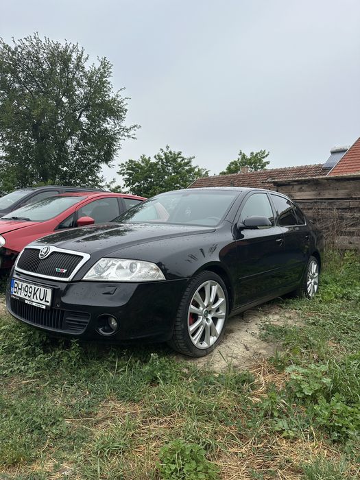 Skoda octavia 2 VRS 2.0 tdi 170 cai revopsit integral