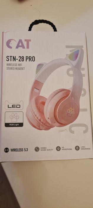 Детски розов микрофон