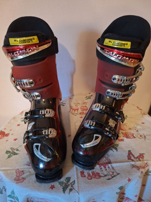 Vând  clăpari ski Atomic Mtech75  mărimea 75,și Salomon energyzer.