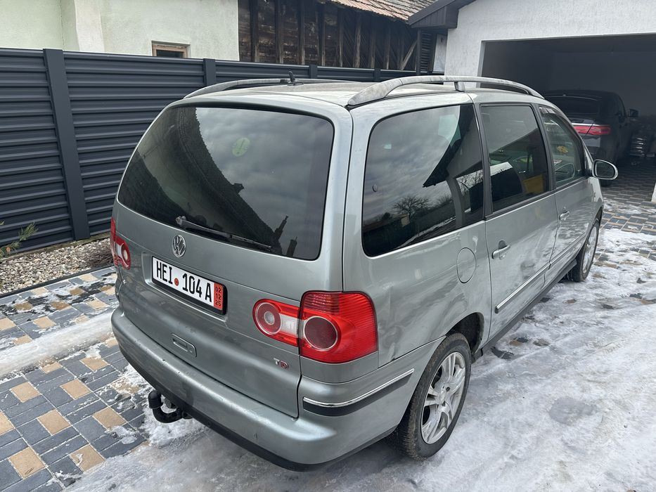 vw sharana 116 cai euro 4