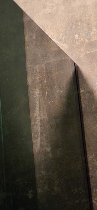 Paravan dus sticla Dark Grey