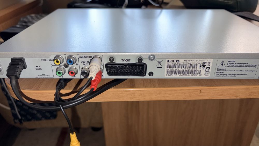 DVD Philips с дистанционно