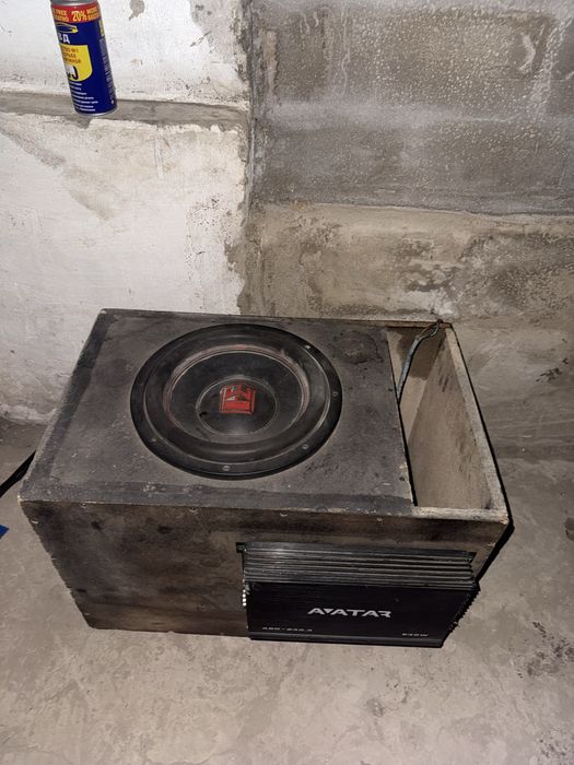 Продам саб перфаратор и колонки