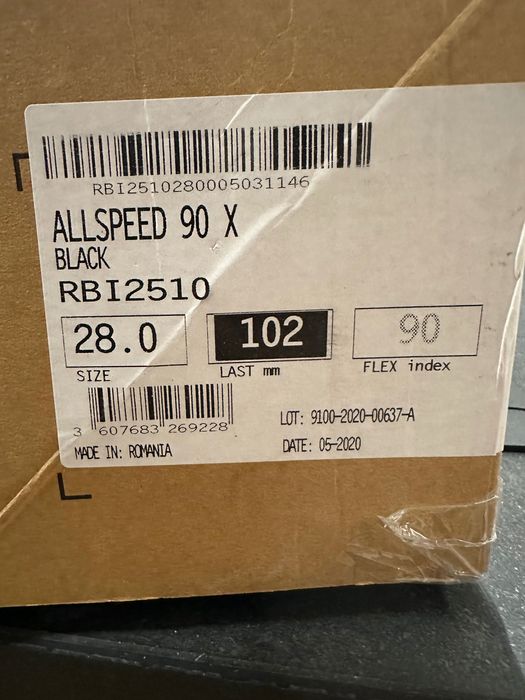 Ски обувки на Rossignol X90