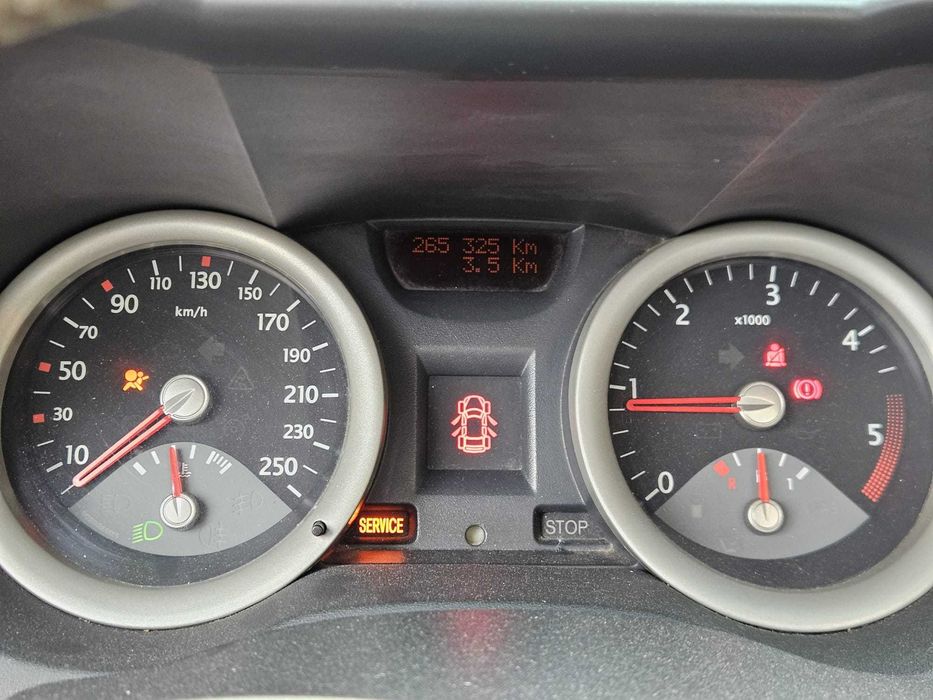 Renault Megane 2 cabrio