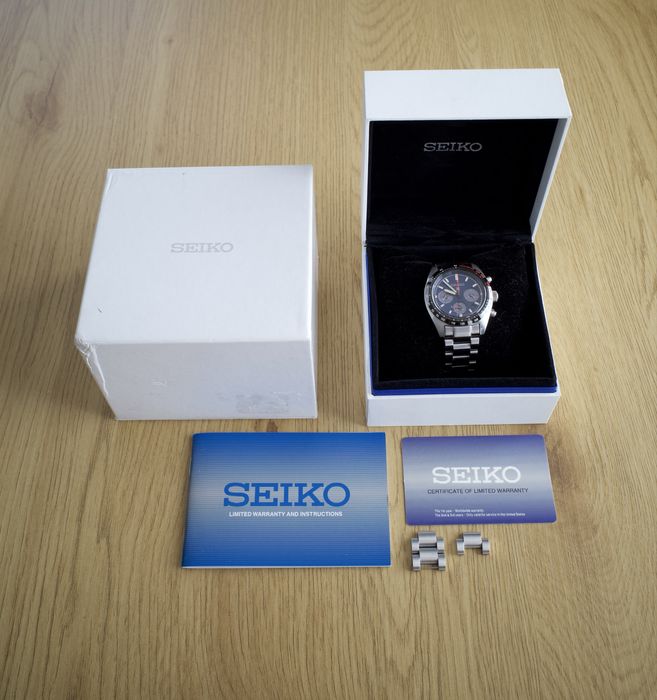 Часовник Seiko Prospex Speedtimer SSC815