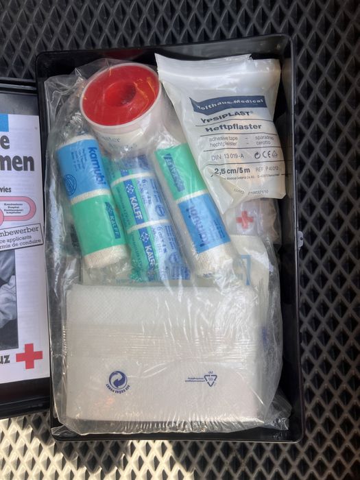 Аптечка первой медицинской помощи