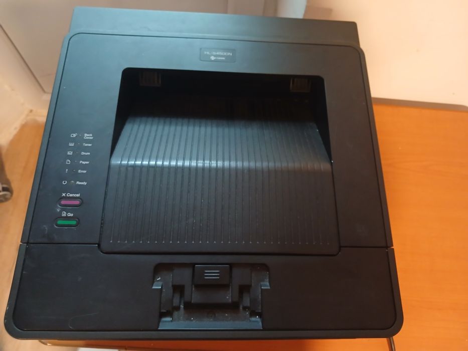 Vând Imprimantă laser Brother HL-5450DN – alb-negru cu tonere