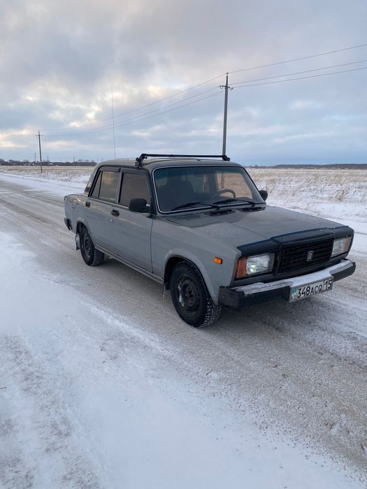 Продам ваз 2107 в хорошем состояние