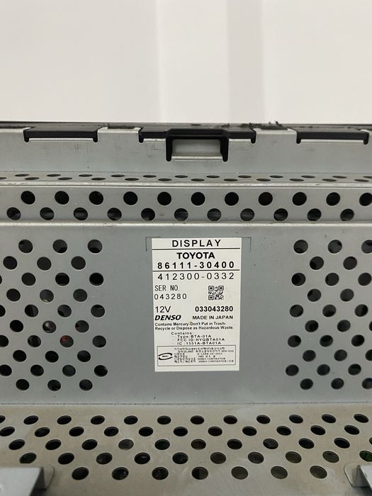 Манитор лексус жс300