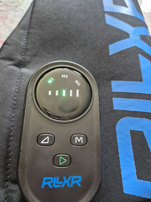 Компресионен масажор за крака RLXR (ReAthlete) — Като нов!