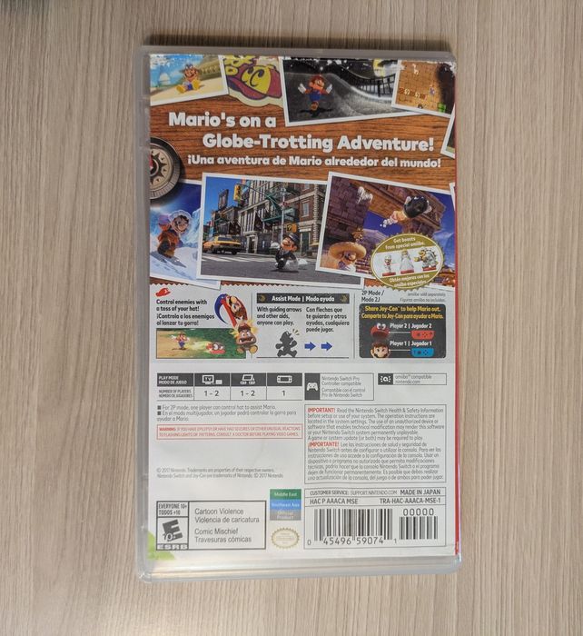 Продам Super Mario Odyssey