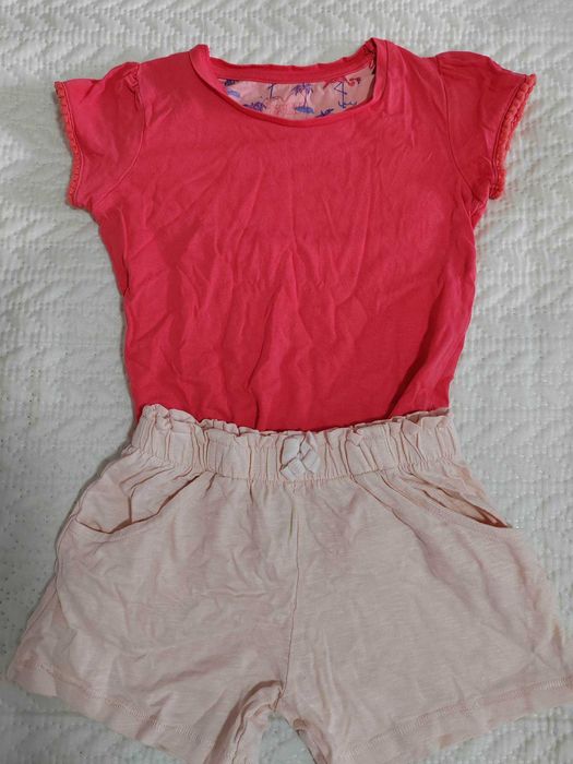 Haine de vara fetite 4-6ani - Seturi - 15 lei-pijamale hello kitty