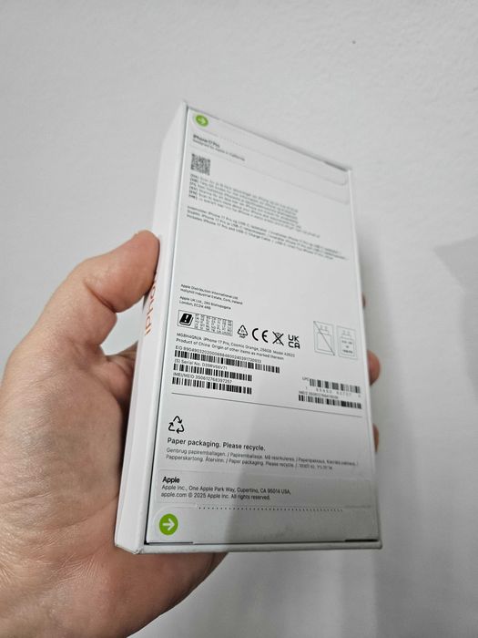 iPhone 17 Pro, 256 gb, neverlock, sigilat la cutie, schimb.