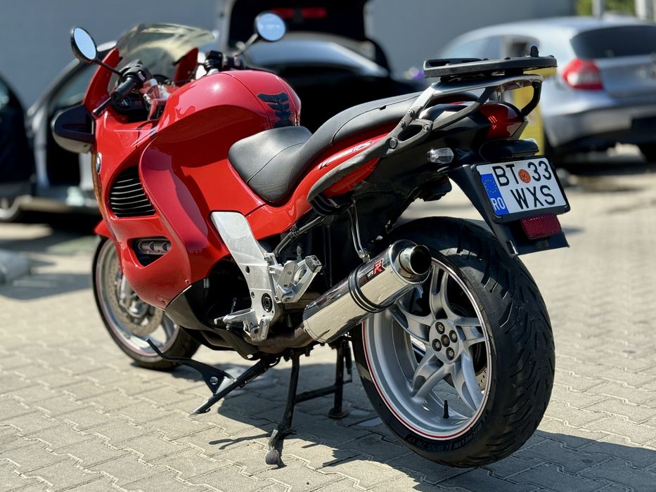 BMW K1200 RS abs, injectie