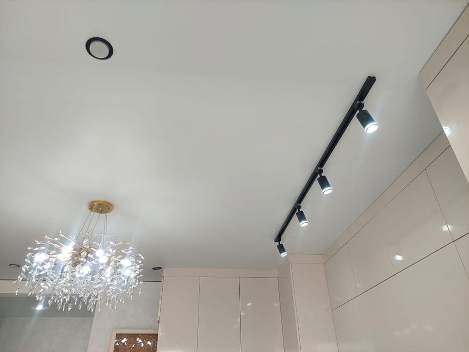 Натяжные потолки