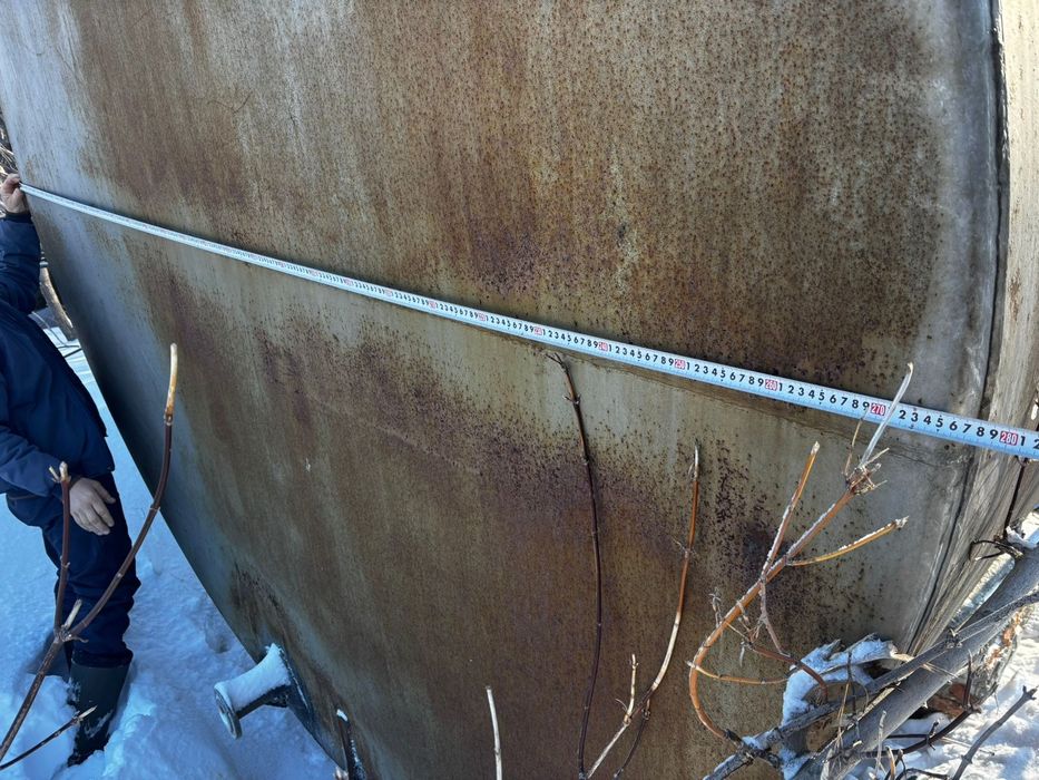 Бочка резервуар 25-50 кубов